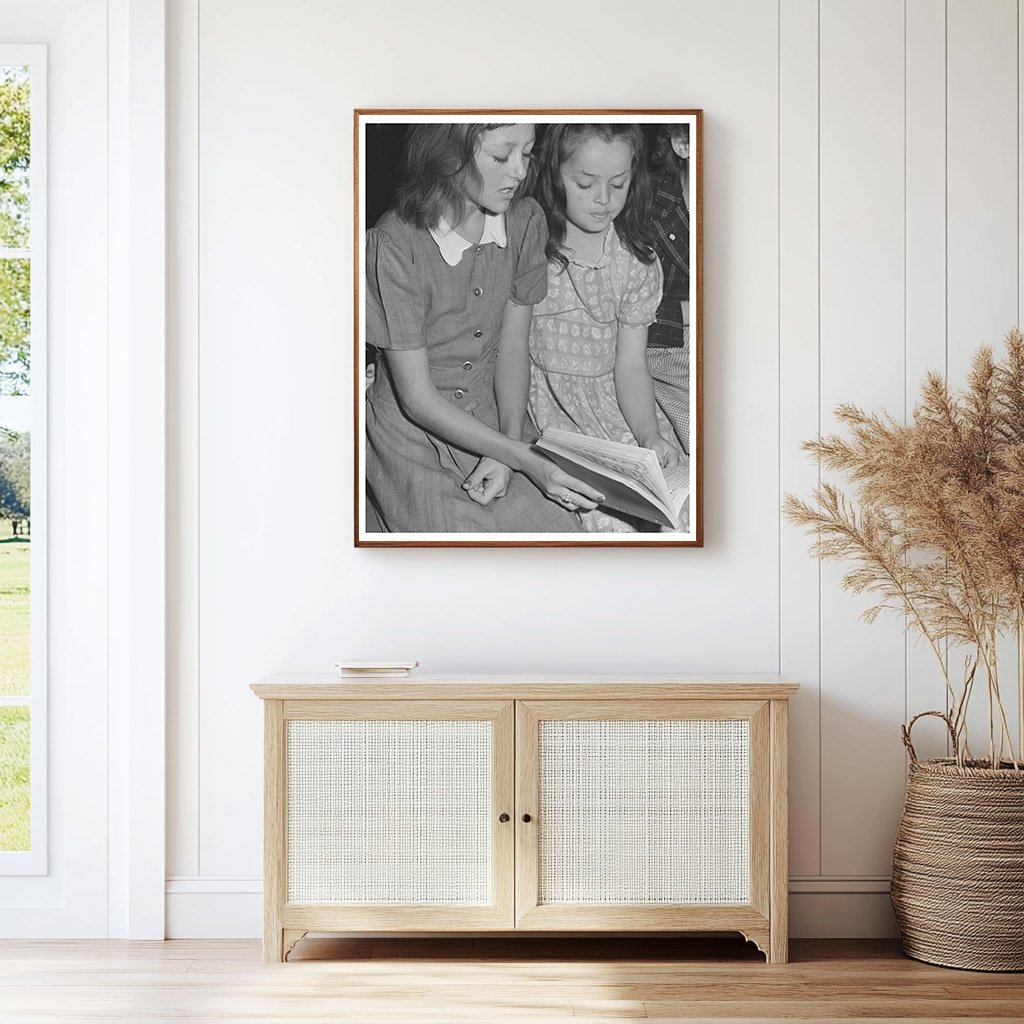 Farm Workers Sunday School Activities Woodville California 1942