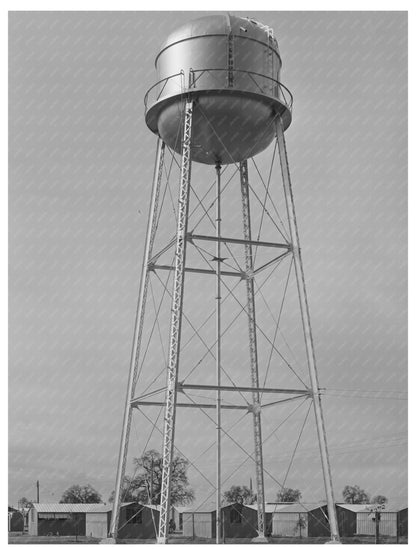 Farm Workers Community in Woodville California 1942