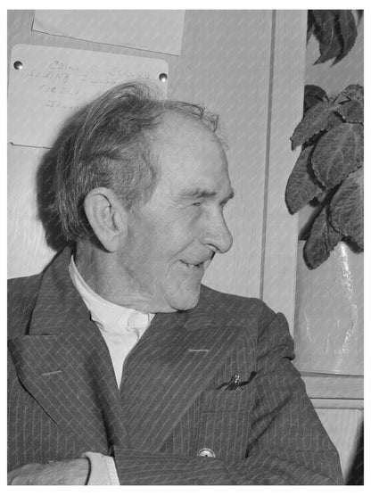 Farm Workers Meeting in Woodville California February 1942