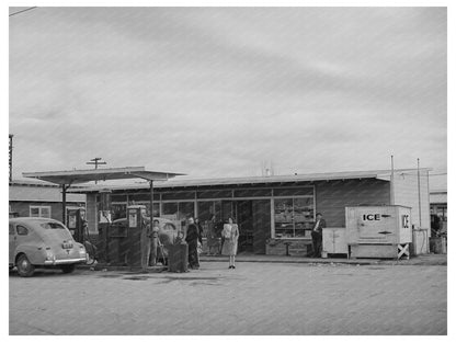 FSA Farm Workers Camp Tulare County California 1942