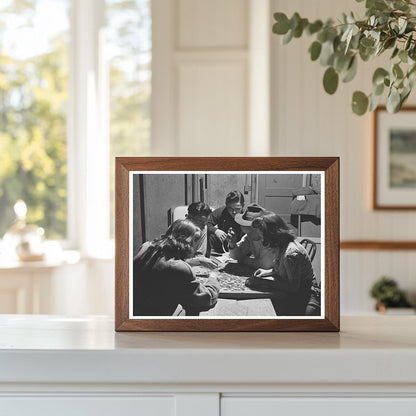 1942 Vintage Recreation Room in Woodville California