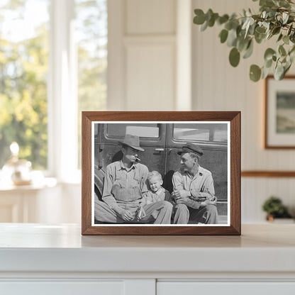 Agricultural Workers in Woodville California 1942