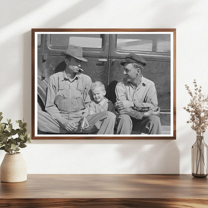 Agricultural Workers in Woodville California 1942