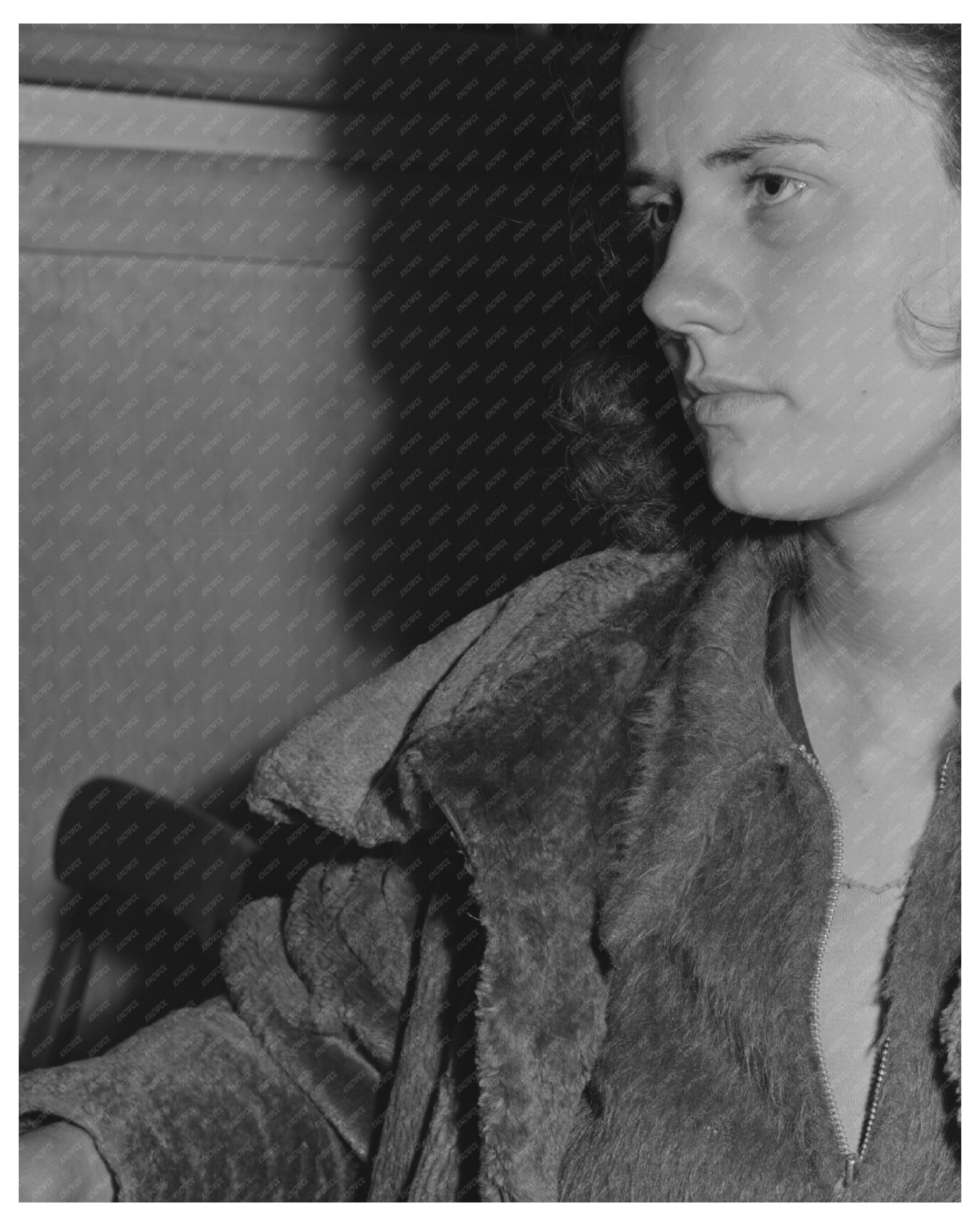 Farm Security Administration Board Member Woodville CA 1942