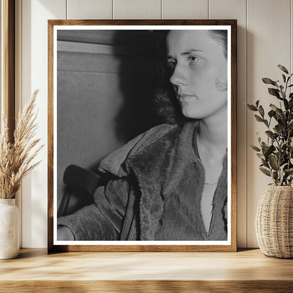 Farm Security Administration Board Member Woodville CA 1942