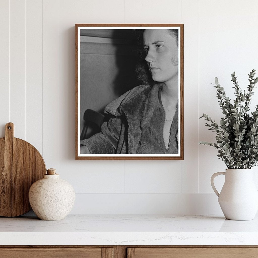 Farm Security Administration Board Member Woodville CA 1942