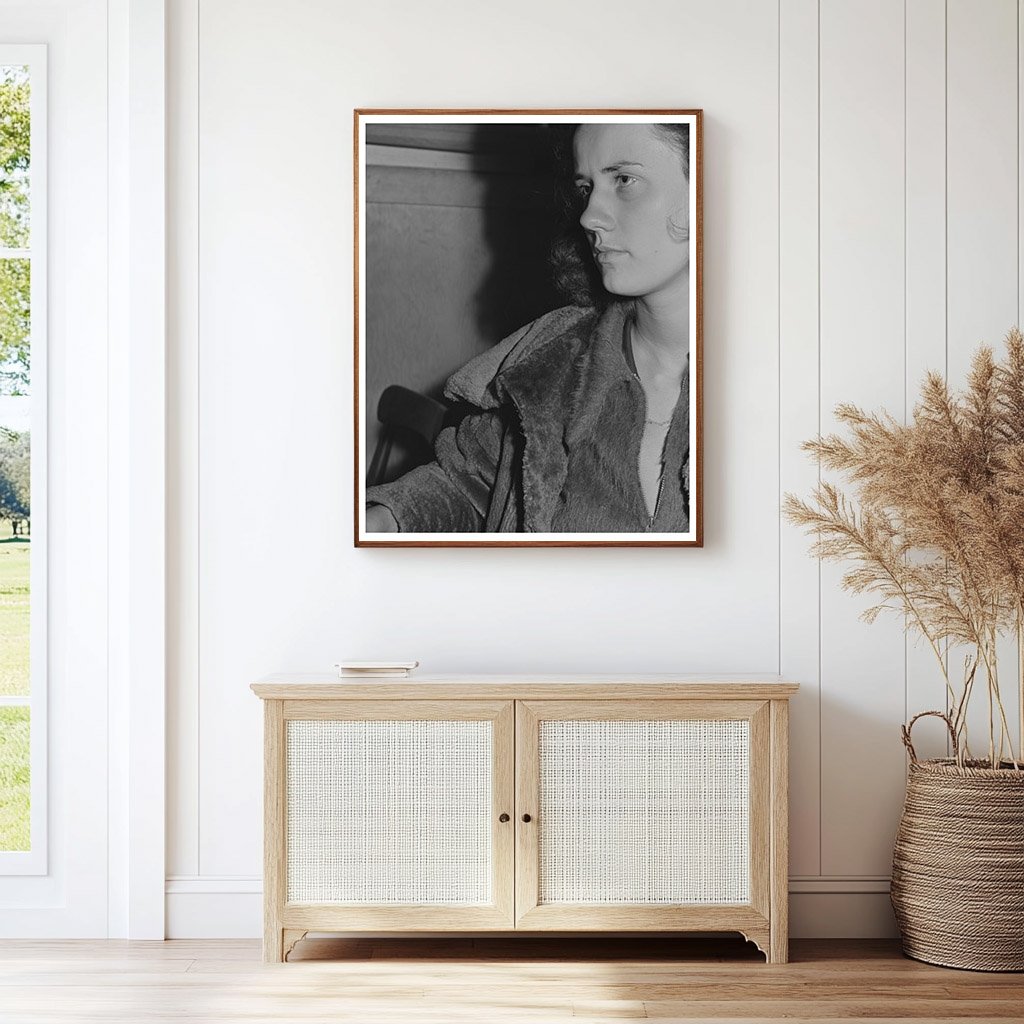 Farm Security Administration Board Member Woodville CA 1942