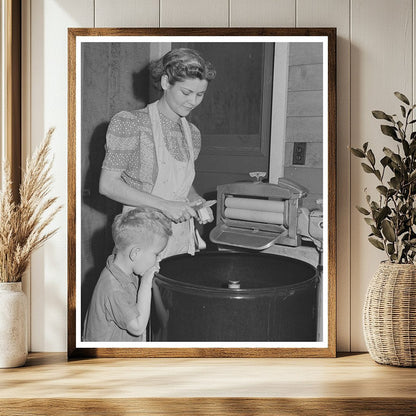 Farm Workers in Woodville California 1942