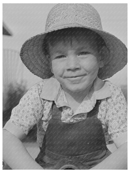 Woodville California Farm Workers February 1942 Photo