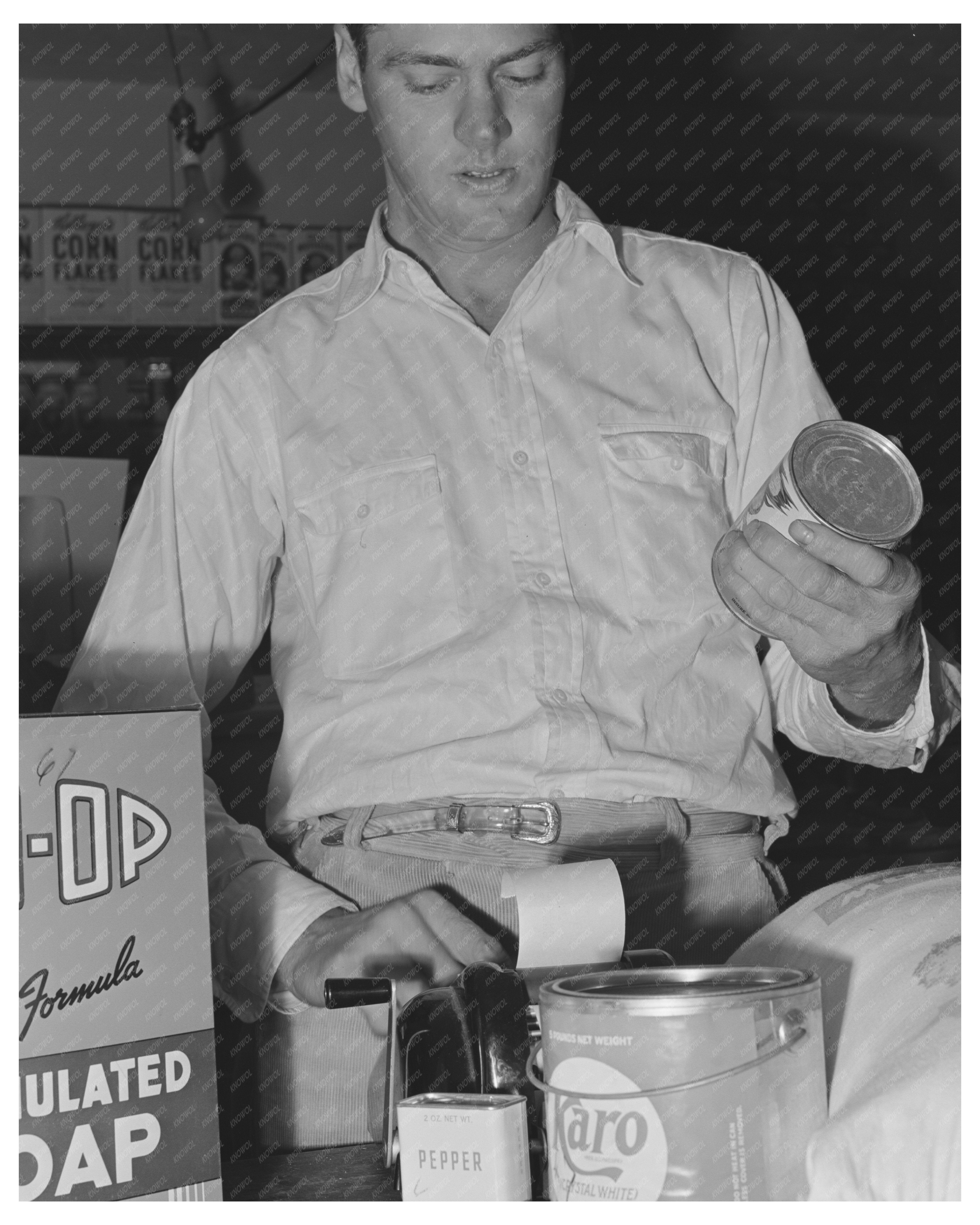 Tulare County Cooperative Store February 1942