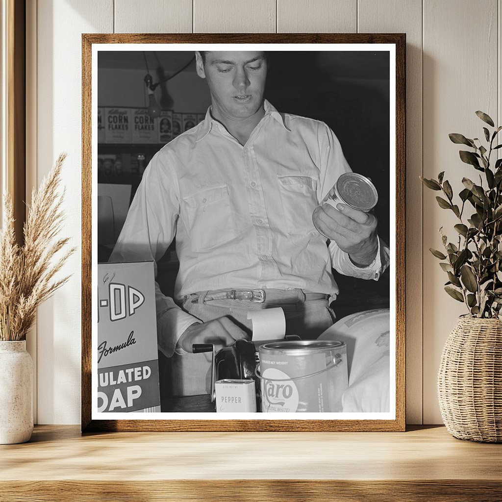 Tulare County Cooperative Store February 1942