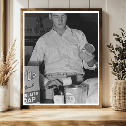 Tulare County Cooperative Store February 1942