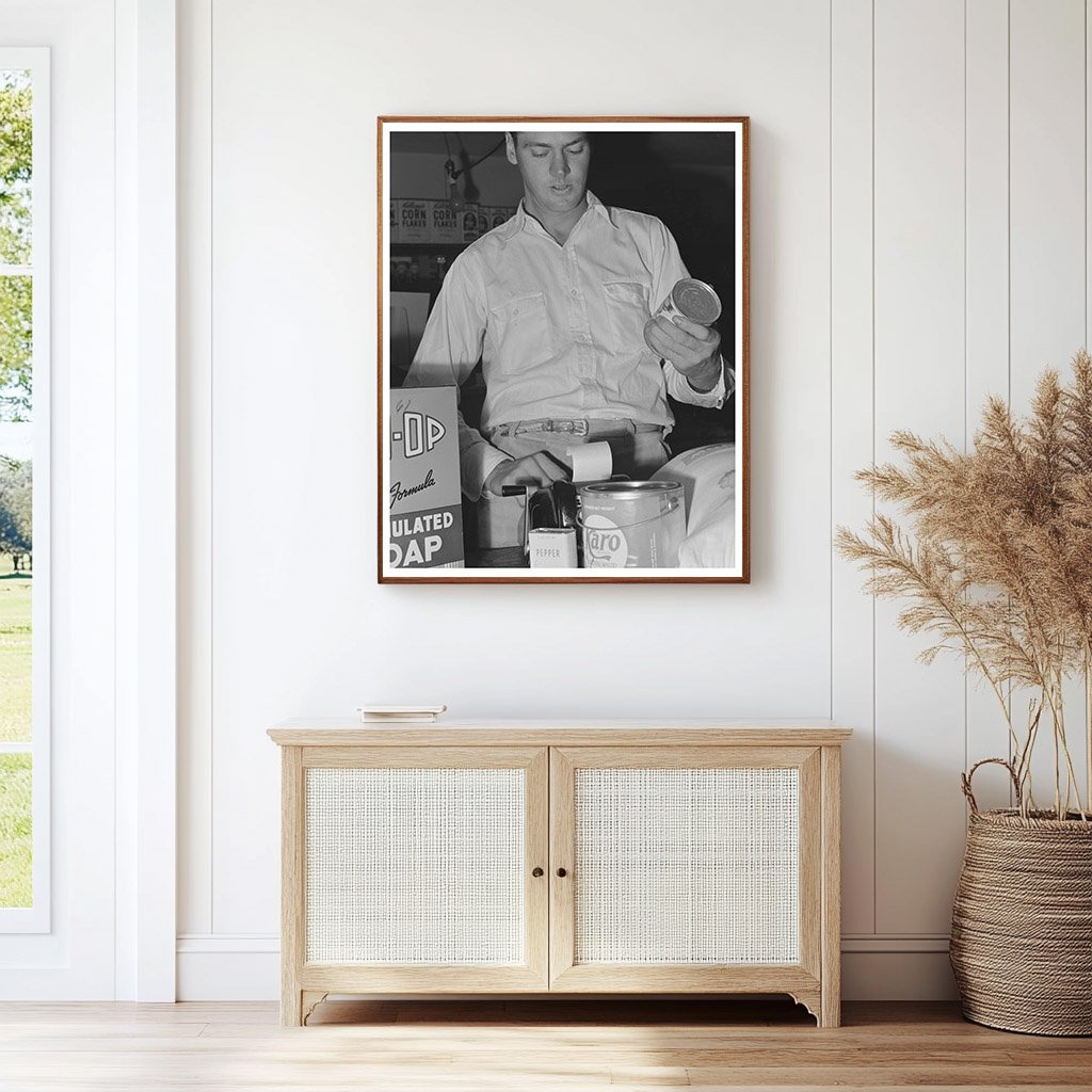 Tulare County Cooperative Store February 1942