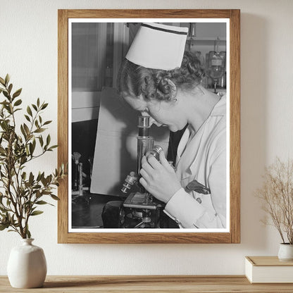 Laboratory Technician at Cairns General Hospital February 1942