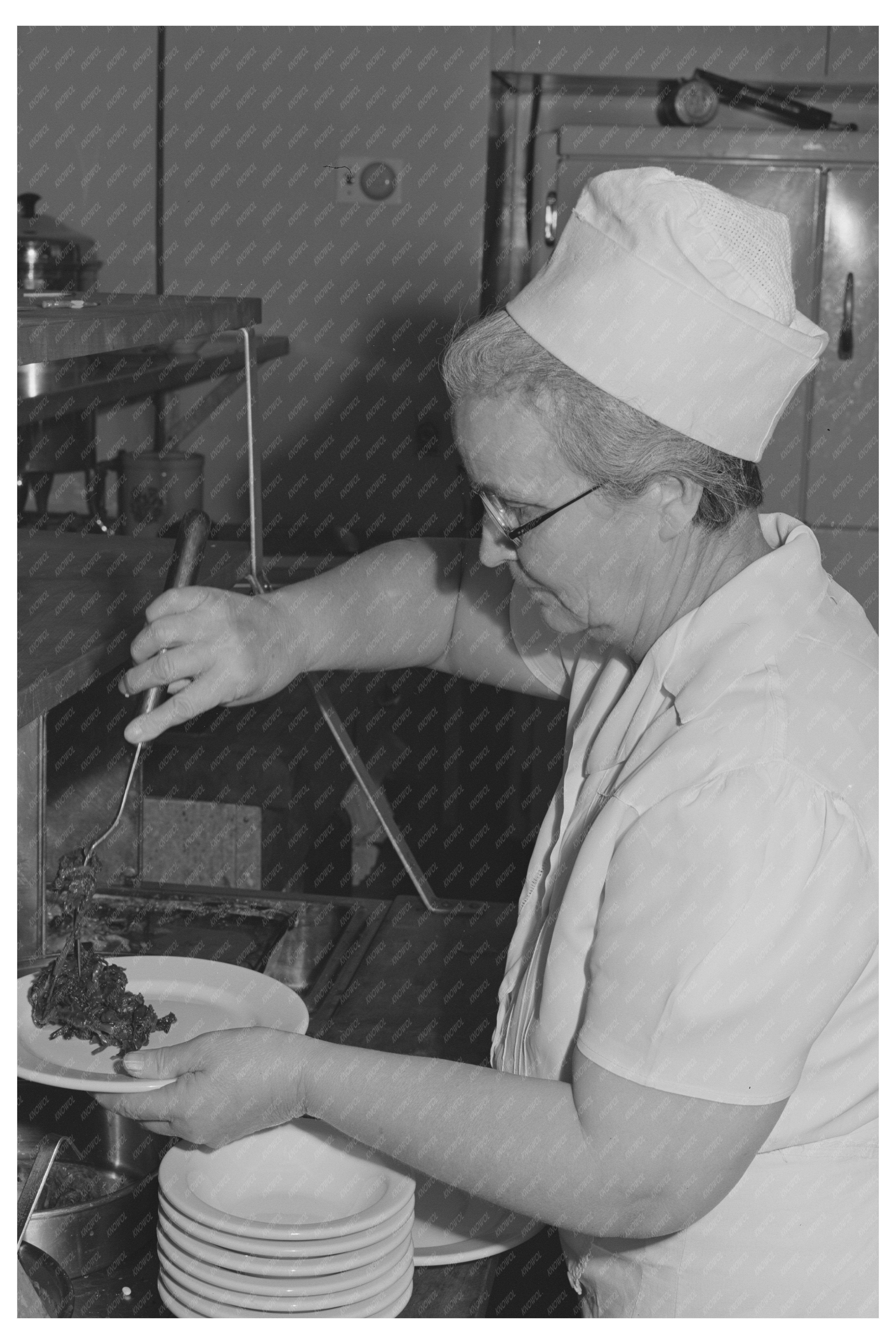 Cairns General Hospital Lunchtime Scene February 1942