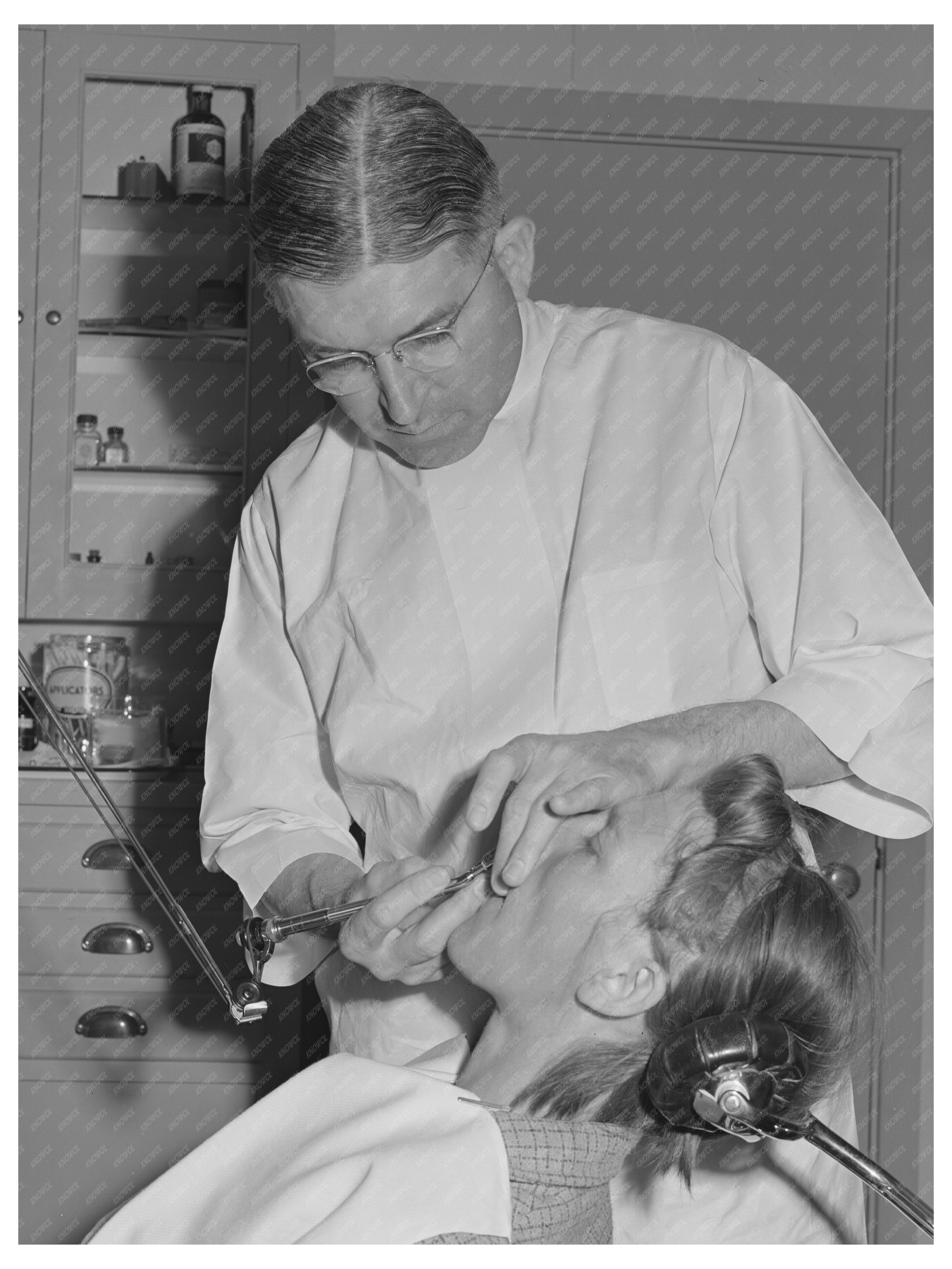 Dental Clinic for Farm Workers in Arizona February 1942