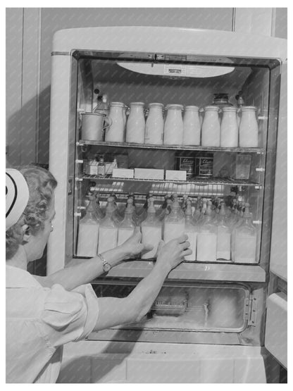 Infant Formula Preparation at Cairns General Hospital 1942