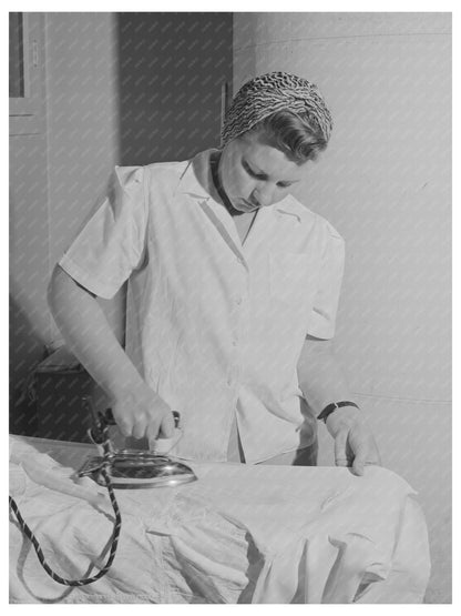 National Youth Administration Girl at Cairns Hospital 1942