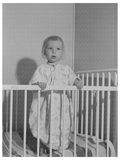 Little Girl Patient at Cairns Hospital Arizona 1942