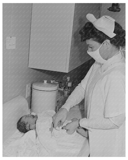Cairns General Hospital Nursery Arizona February 1942