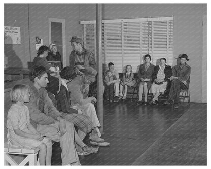 Cairns General Hospital Waiting Room February 1942