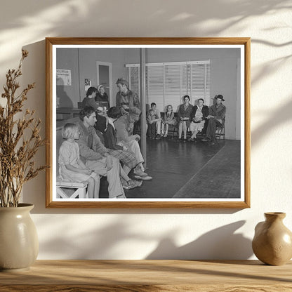 Cairns General Hospital Waiting Room February 1942