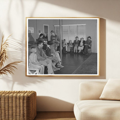 Cairns General Hospital Waiting Room February 1942