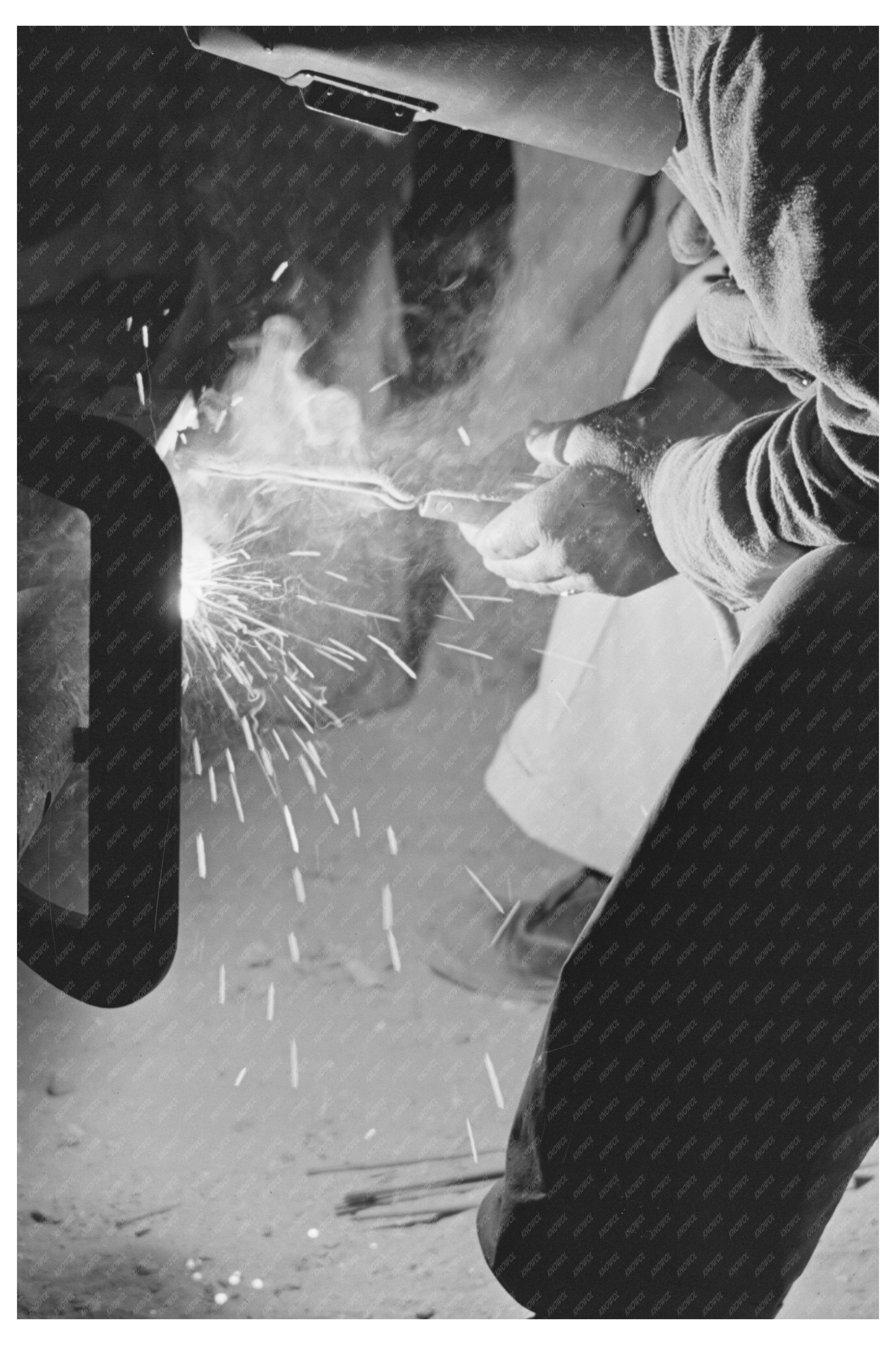 Welding Course in Pinal County Arizona February 1942