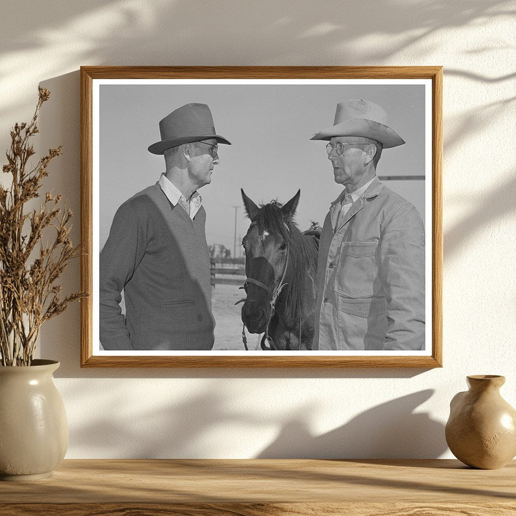 Cattlemen and Beef Feeding Operations Imperial County 1942