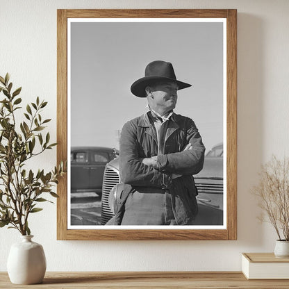 Cattleman in Imperial County California March 1942