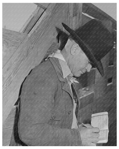 Cattleman Records Shipments in Imperial County March 1942