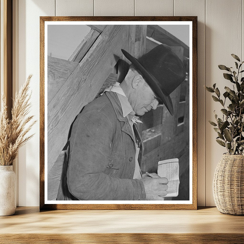 Cattleman Records Shipments in Imperial County March 1942