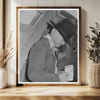 Cattleman Records Shipments in Imperial County March 1942