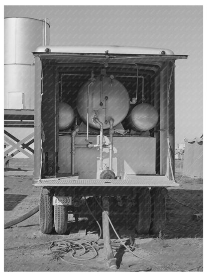 Mobile Power Unit for Farm Workers Arizona 1942