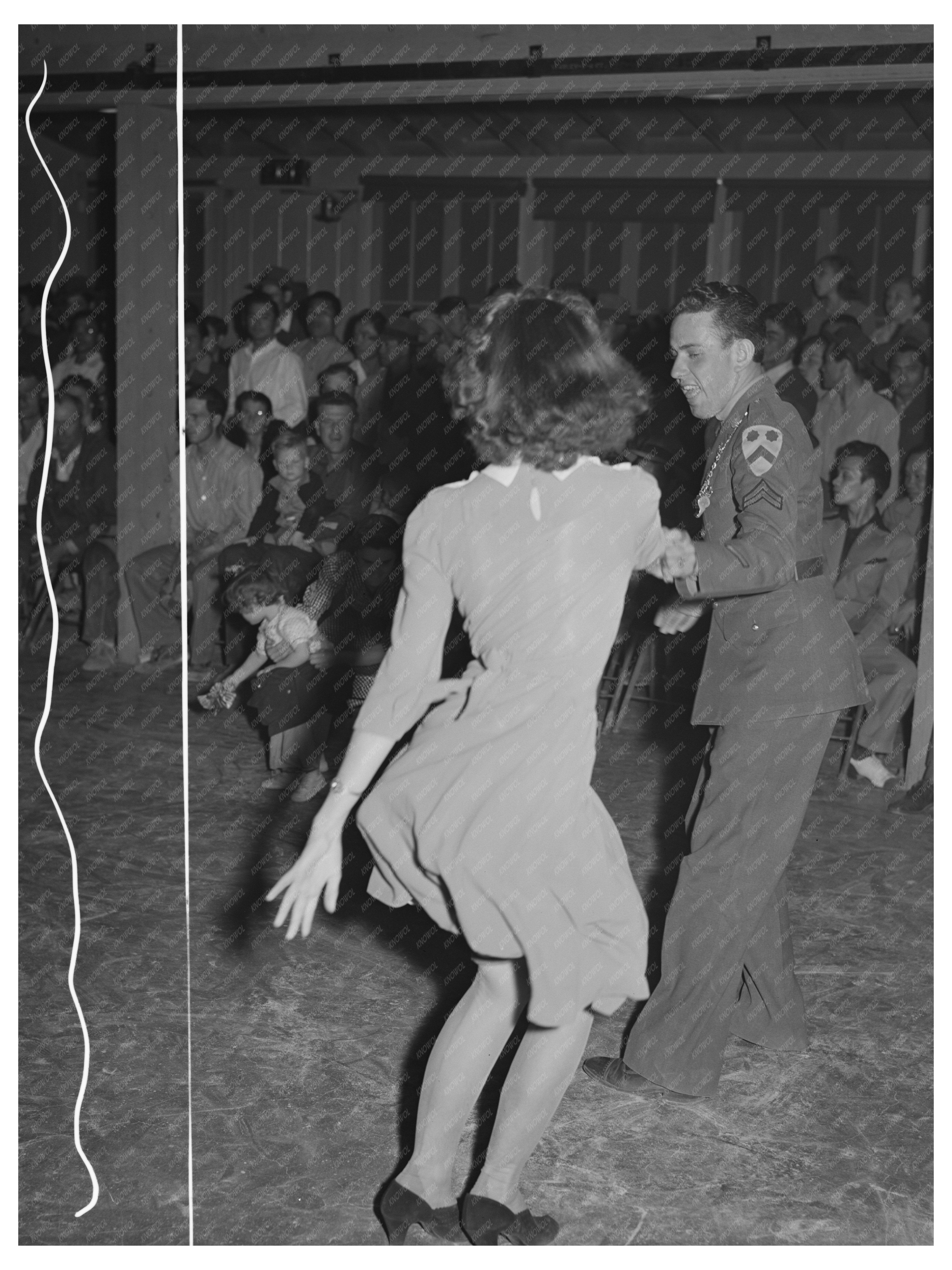 Jitterbug Contest Yuma Arizona March 1942