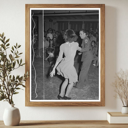 Jitterbug Contest Yuma Arizona March 1942