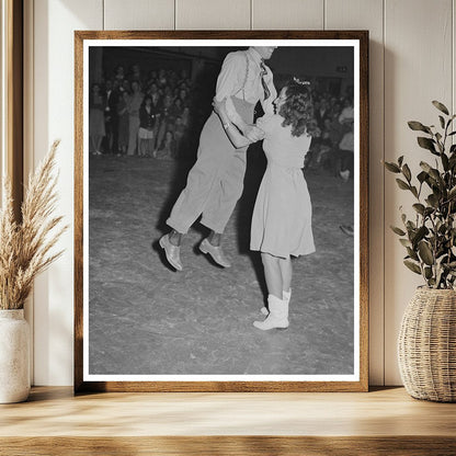 Jitterbug Contest Yuma Arizona Farm Workers March 1942