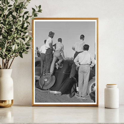 Farm Workers at Field Day Events Yuma Arizona March 1942