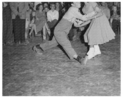 1942 Jitterbug Contest at Farm Workers Community Yuma