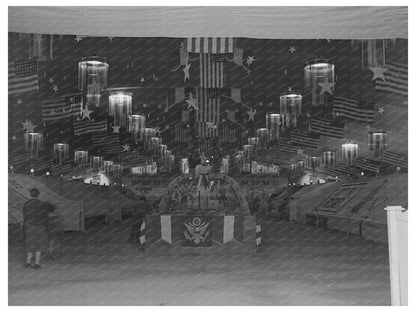 Imperial County Fair Main Exhibit Hall March 1942