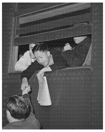 Evacuation of Japanese-Americans from Los Angeles 1942