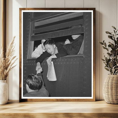 Evacuation of Japanese-Americans from Los Angeles 1942