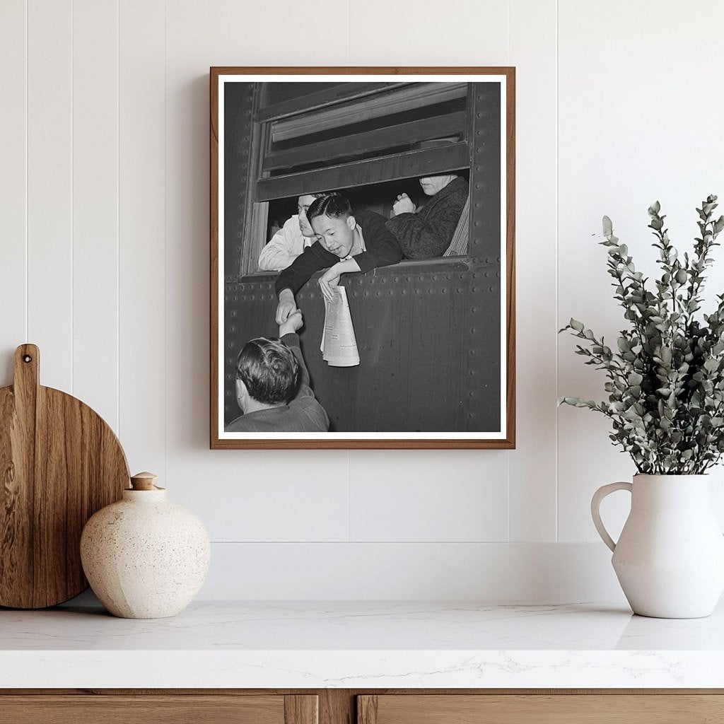 Evacuation of Japanese-Americans from Los Angeles 1942