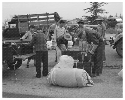 World War II Japanese American Evacuation April 1942
