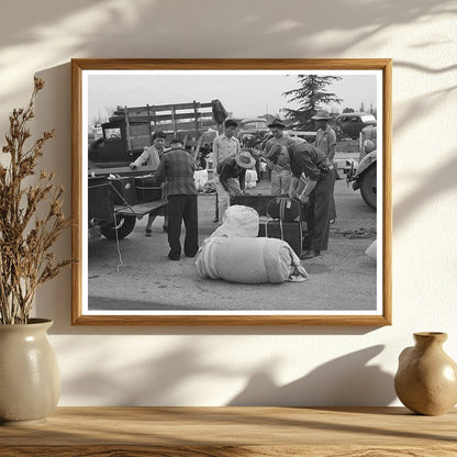 World War II Japanese American Evacuation April 1942