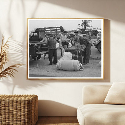 World War II Japanese American Evacuation April 1942