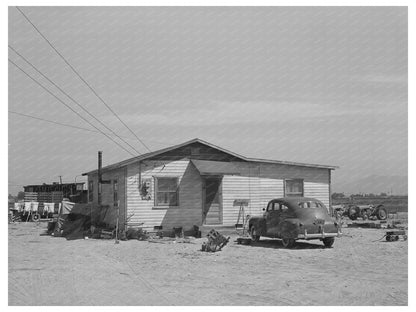Farmhouse in Los Angeles County 1942