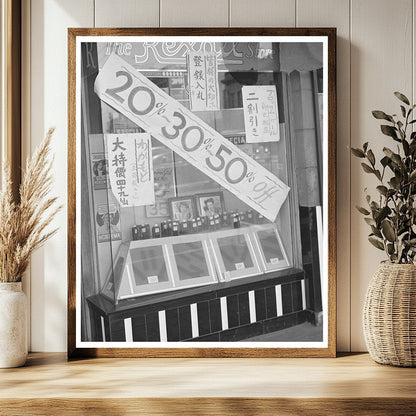 Little Tokyo Los Angeles Evacuation April 1942 Image