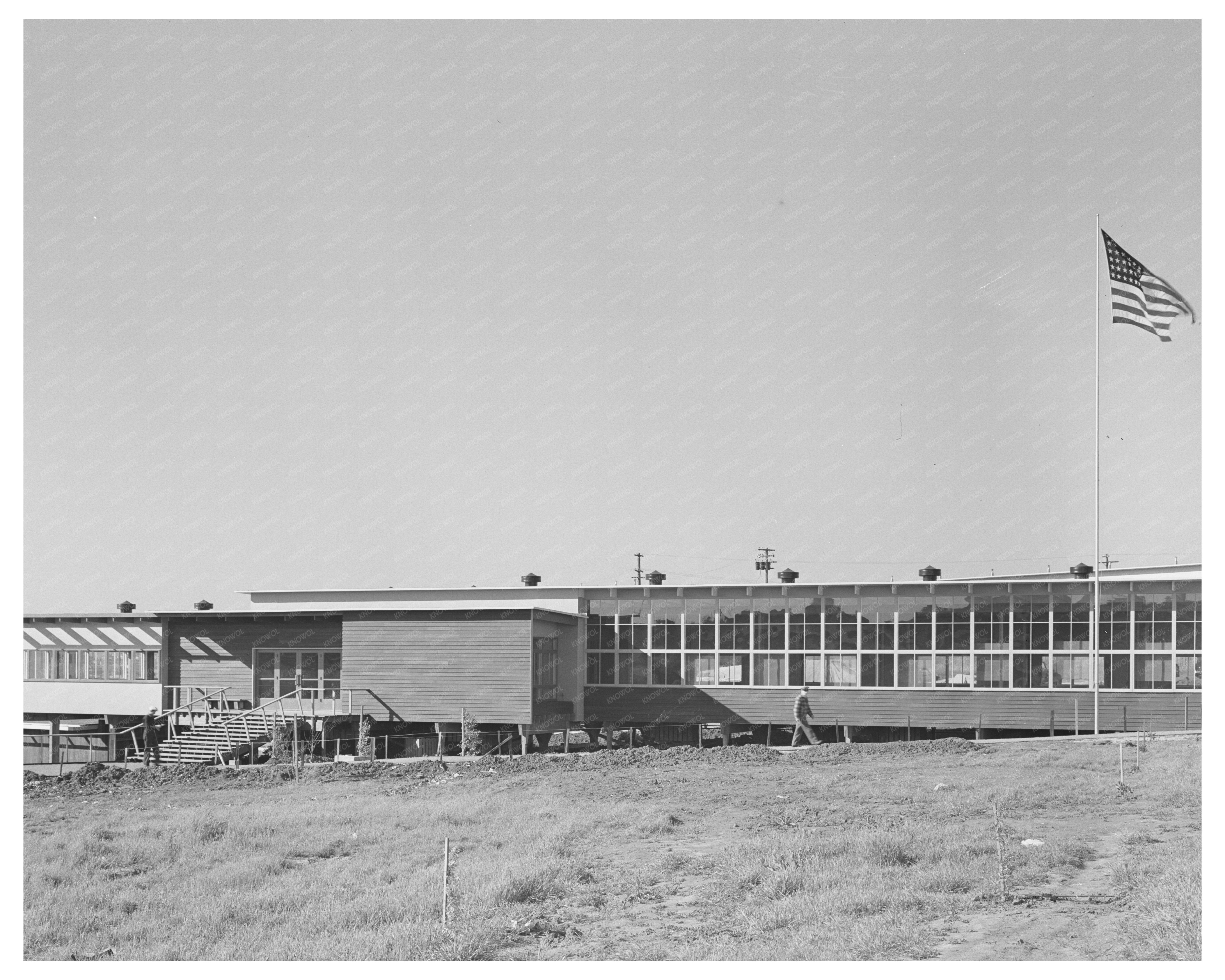 1942 Defense Housing Project Restaurant Vallejo California