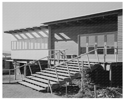 Vallejo California Restaurant Detail May 1942